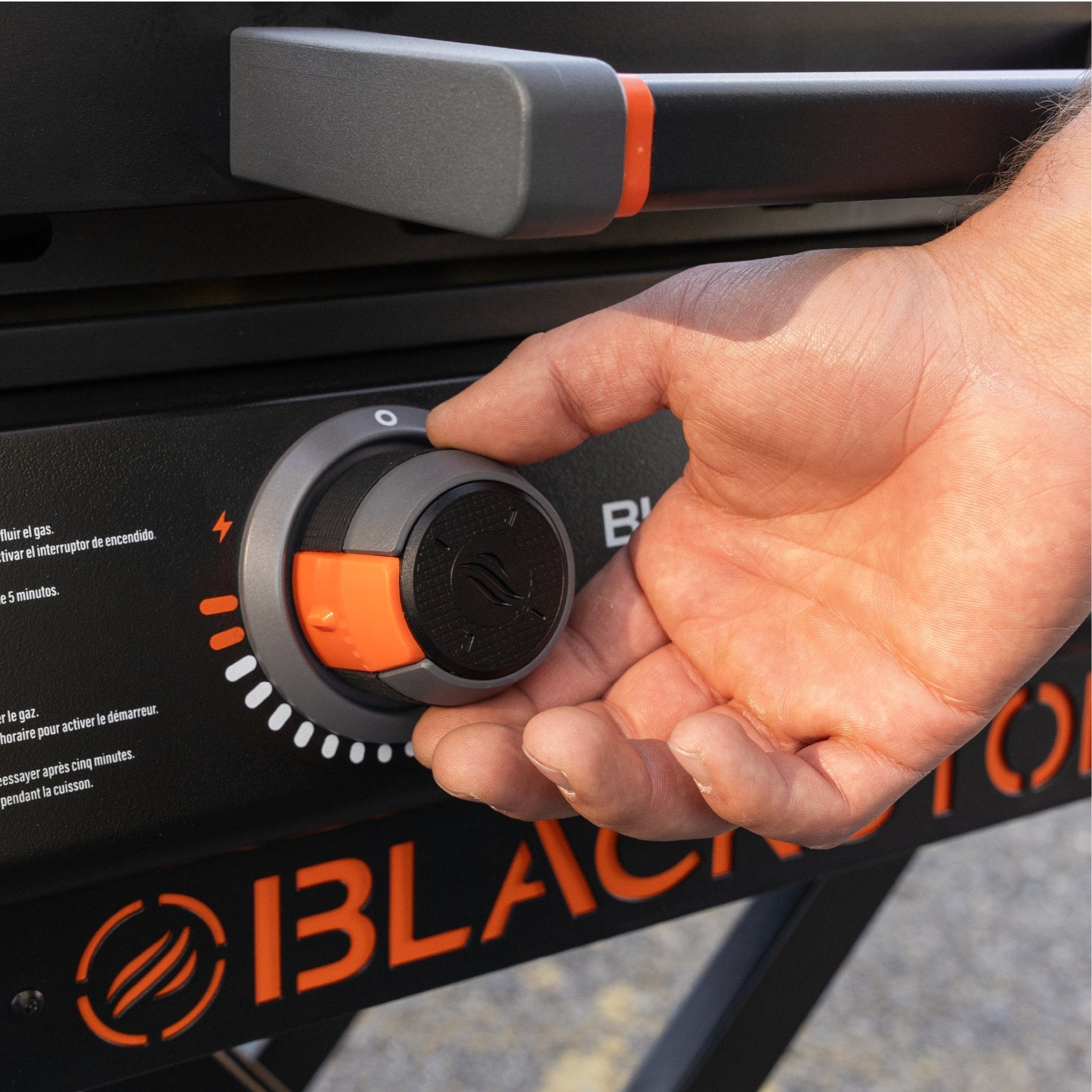 Culinary 22” Griddle with Flexfold Legs - 22