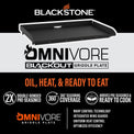 Culinary 22” Griddle with Flexfold Legs - 22" Griddle with Hood | Blackstone Products