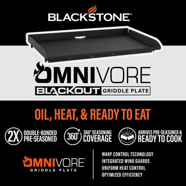 Culinary 22” Griddle with Flexfold Legs - 22" Griddle with Hood | Blackstone Products