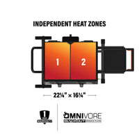 Culinary 22” Griddle with Flexfold Legs - 22" Griddle with Hood | Blackstone Products