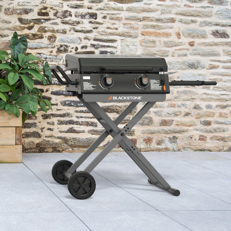 Culinary 22” Griddle with Flexfold Legs - 22" Griddle with Hood | Blackstone Products