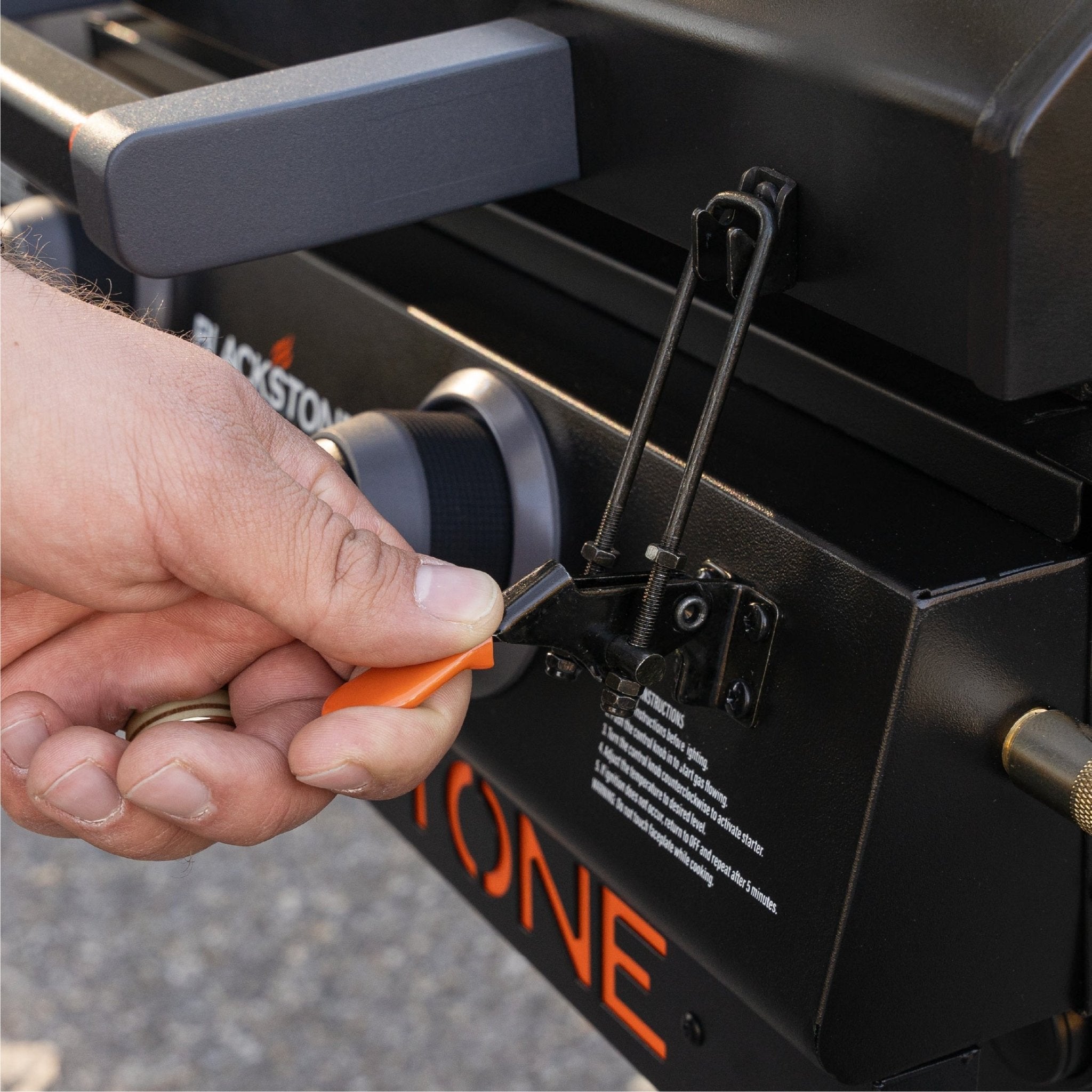 Culinary 22” Griddle with Flexfold Legs - 22