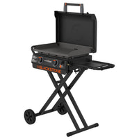 Culinary 22” Griddle with Flexfold Legs - 22" Griddle with Hood | Blackstone Products