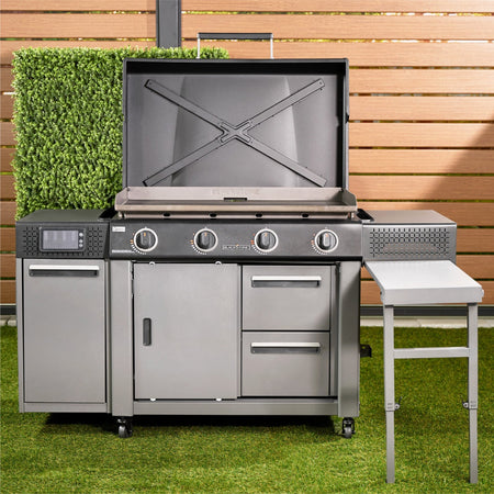 Culinary 36" Griddle Deluxe with Extendable Side Table - Blackstone Products