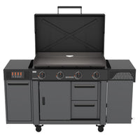 Culinary 36" Griddle Deluxe with Extendable Side Table - Blackstone Products