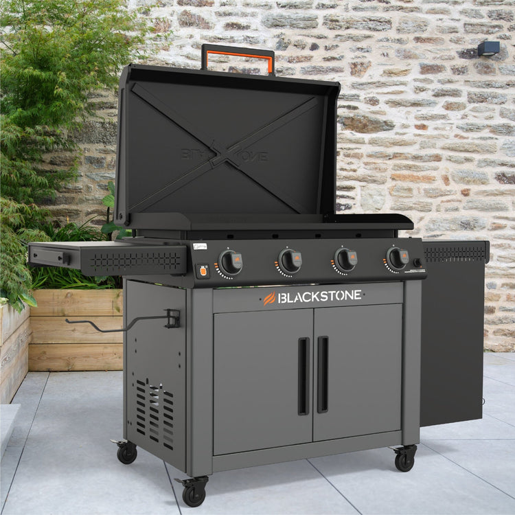 Culinary 36” Griddle with Cabinet - 36" Griddle with Hood | Blackstone Products