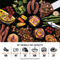 Culinary 36" Griddle with Cabinet - | Blackstone Products