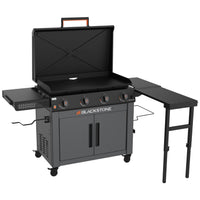 Culinary 36” Griddle with Cabinet - 36" Griddle with Hood | Blackstone Products