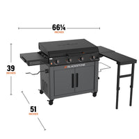 Culinary 36” Griddle with Cabinet - 36" Griddle with Hood | Blackstone Products