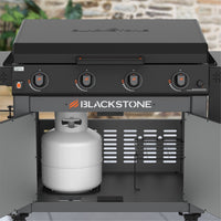 Culinary 36” Griddle with Cabinet - 36" Griddle with Hood | Blackstone Products
