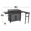 Culinary 36" Griddle with Cabinet - | Blackstone Products