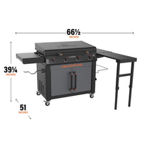Culinary 36" Griddle with Cabinet - | Blackstone Products