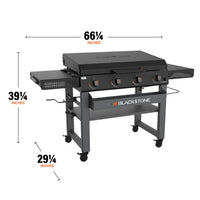 Culinary 36” Griddle with Hood - 36" Griddle with Hood | Blackstone Products
