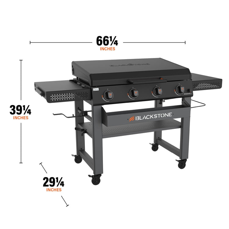 Culinary 36” Griddle with Hood - 36" Griddle with Hood | Blackstone Products
