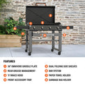 Culinary 36” Griddle with Hood - 36" Griddle with Hood | Blackstone Products