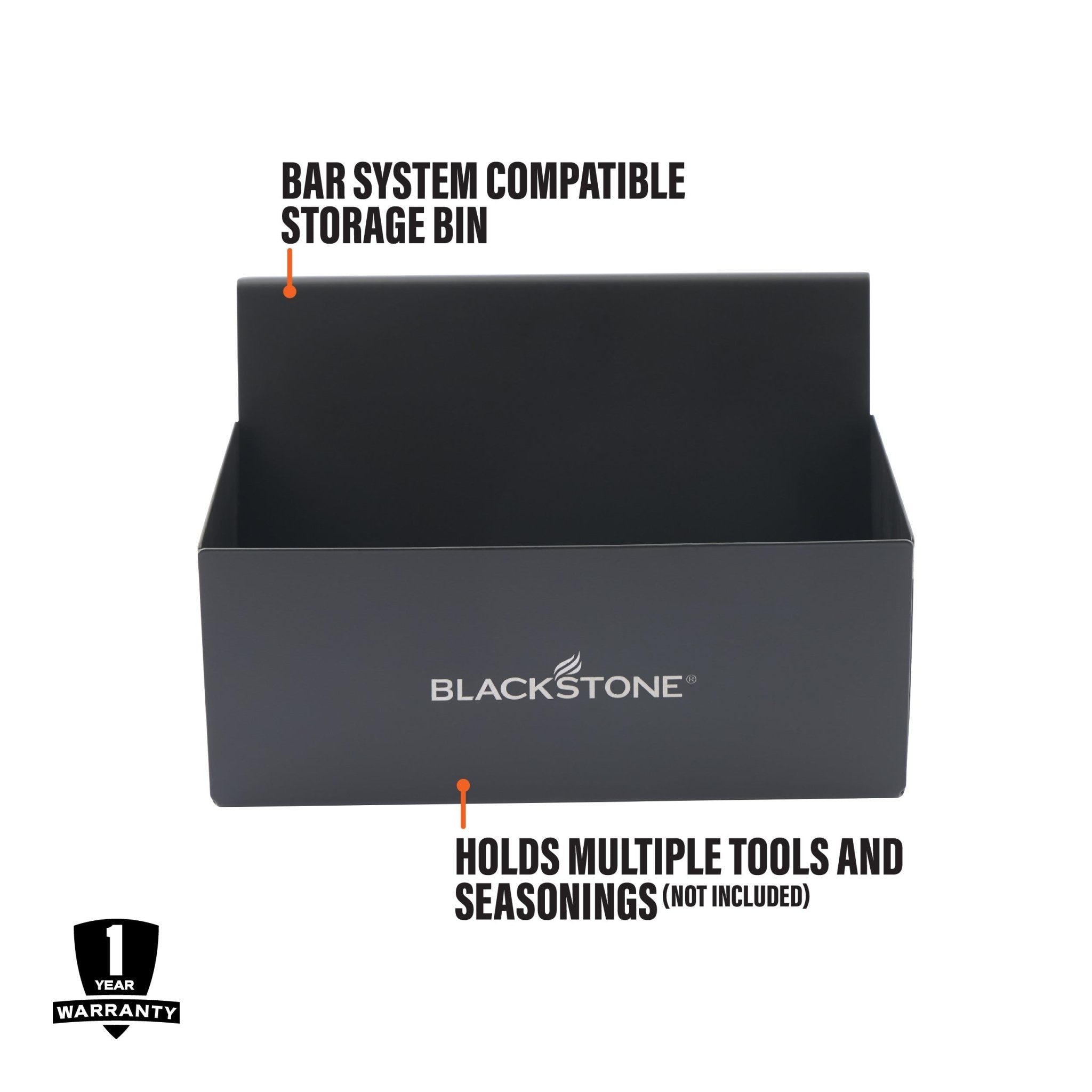 Culinary BAR System Accessory Bin - Must - Have Griddle Accessories | Blackstone Products