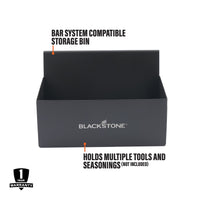 Culinary BAR System Accessory Bin - Must - Have Griddle Accessories | Blackstone Products