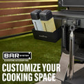 Culinary BAR System Accessory Bin - Must - Have Griddle Accessories | Blackstone Products