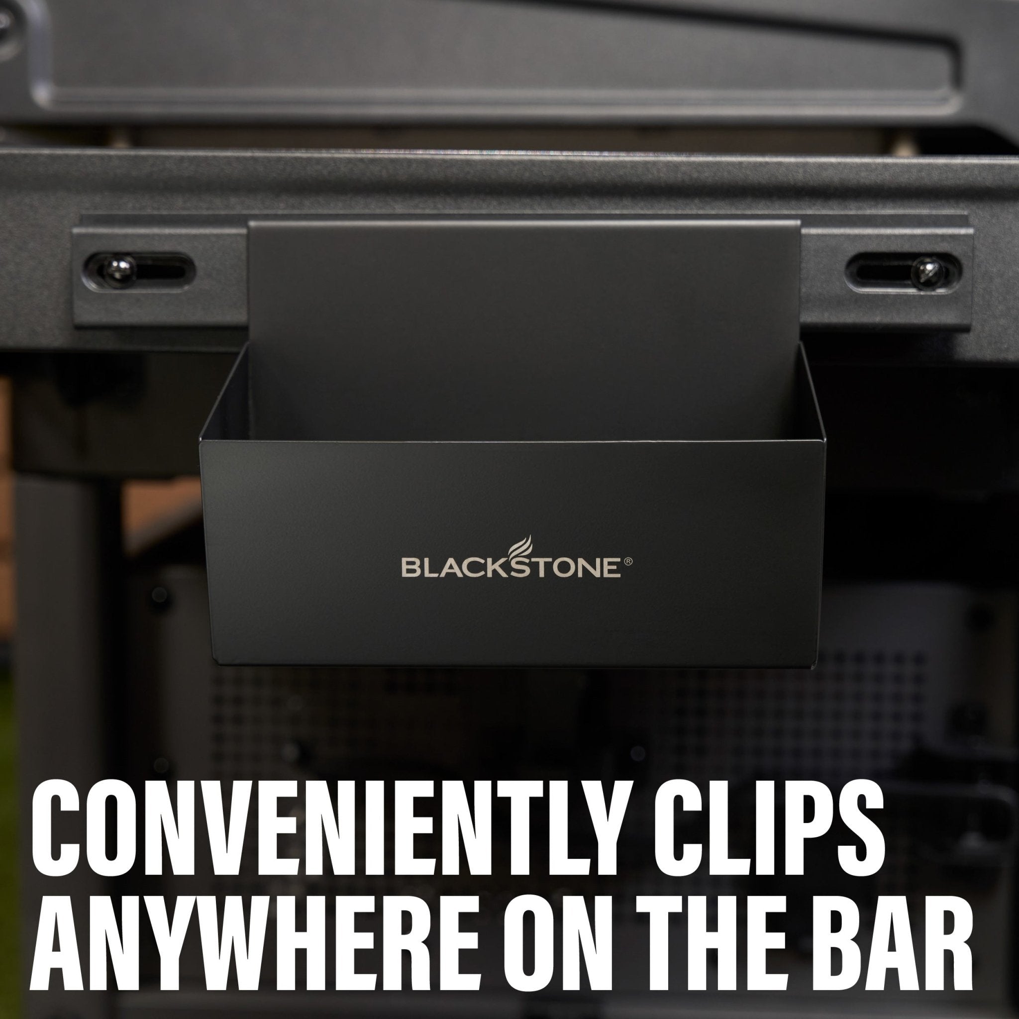 Culinary BAR System Accessory Bin - Must - Have Griddle Accessories | Blackstone Products