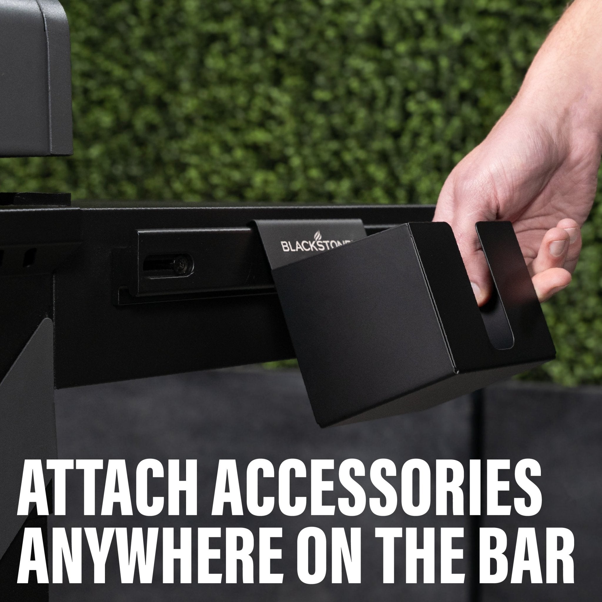 Culinary BAR System Rail - Must - Have Griddle Accessories | Blackstone Products