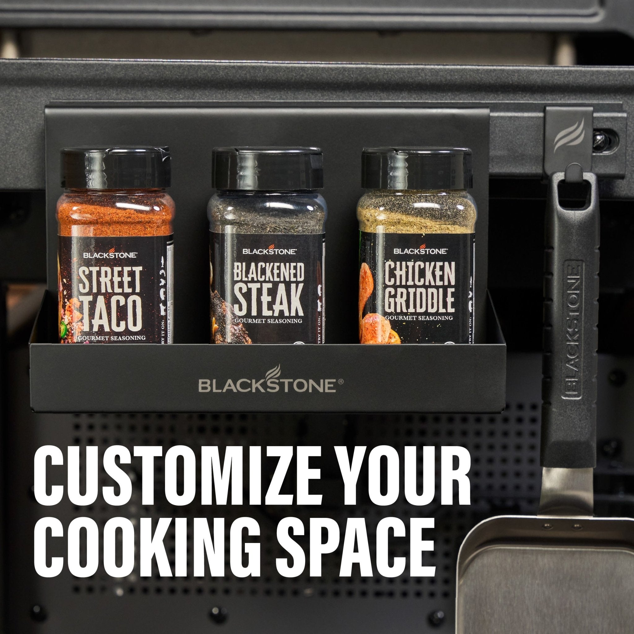 Culinary BAR System Rail - Must - Have Griddle Accessories | Blackstone Products