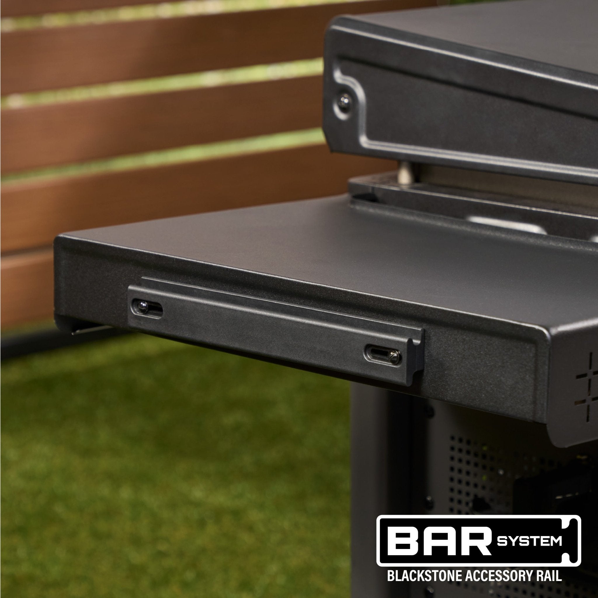 Culinary BAR System Rail - Must - Have Griddle Accessories | Blackstone Products
