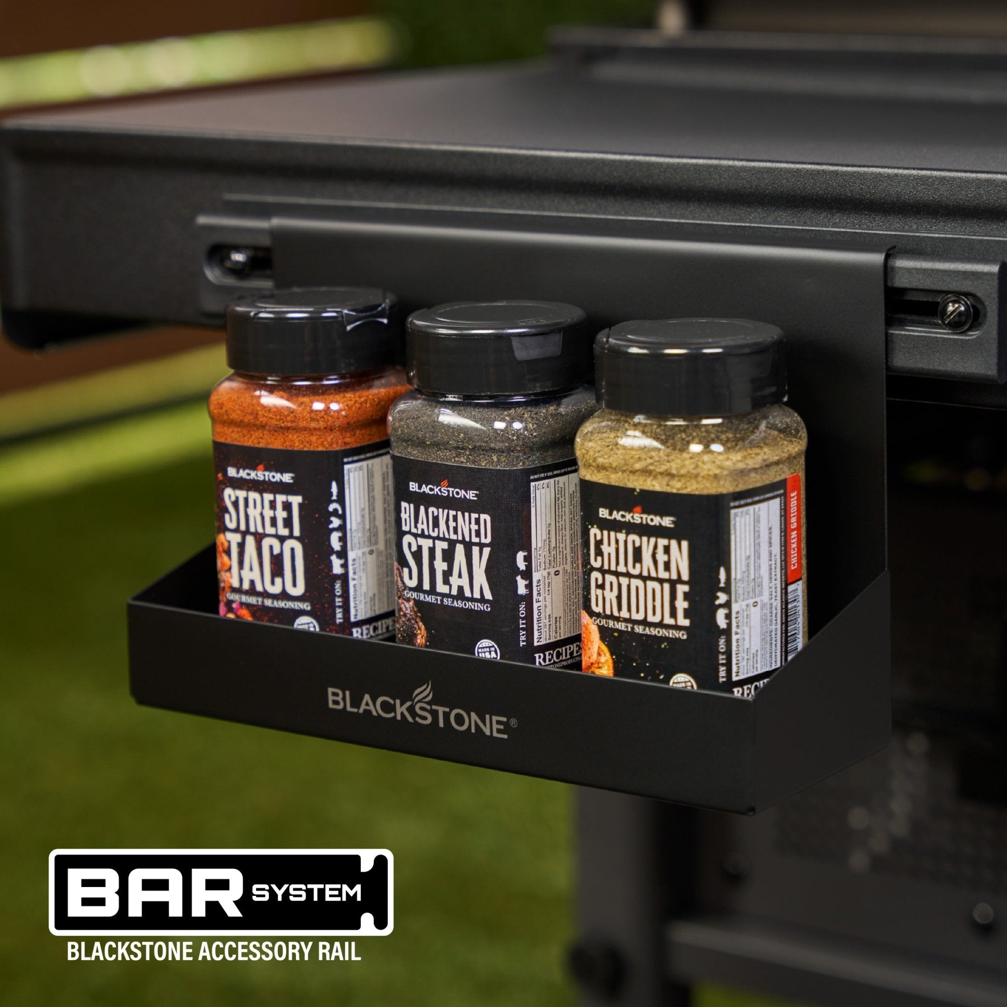 Culinary BAR System Seasoning Rack - Must - Have Griddle Accessories | Blackstone Products