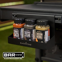 Culinary BAR System Seasoning Rack - Must - Have Griddle Accessories | Blackstone Products