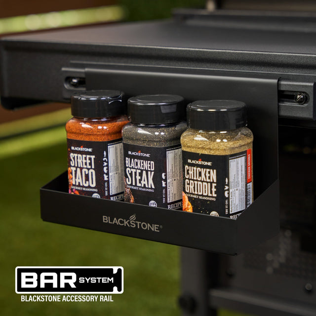 Culinary BAR System Seasoning Rack - Must - Have Griddle Accessories | Blackstone Products