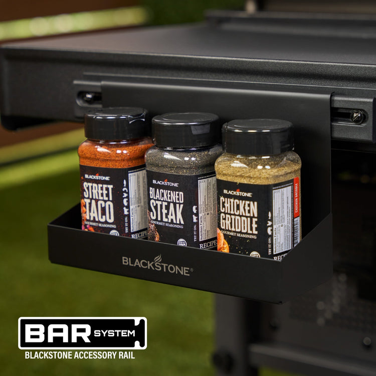 Culinary BAR System Seasoning Rack - Must - Have Griddle Accessories | Blackstone Products