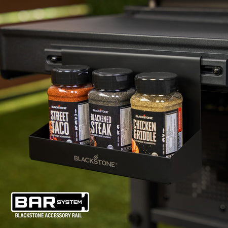 Culinary BAR System Seasoning Rack - Must - Have Griddle Accessories | Blackstone Products