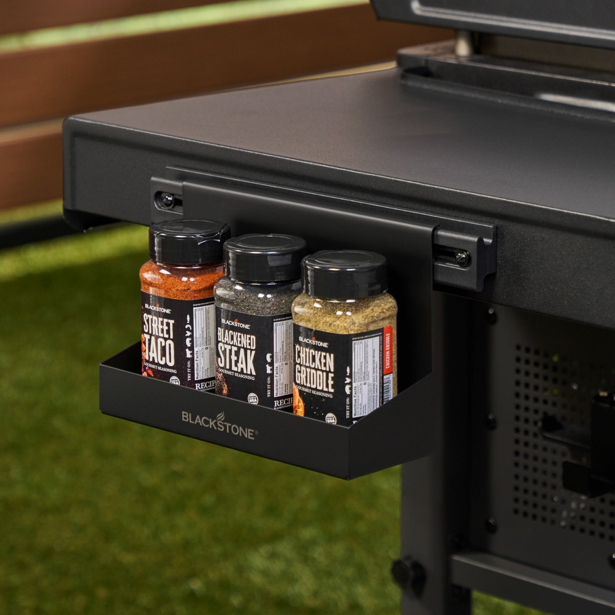 Culinary BAR System Seasoning Rack - Must - Have Griddle Accessories | Blackstone Products