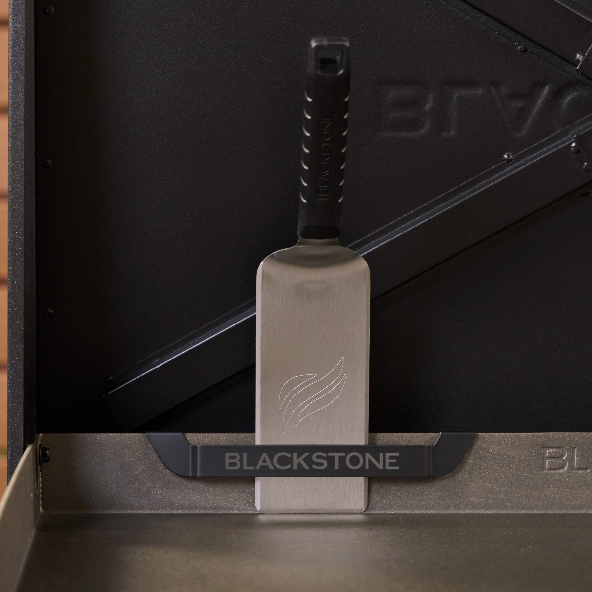 Culinary BAR System Tool Hooks, Grease Gate, and Tool Holder - Must - Have Griddle Accessories | Blackstone Products