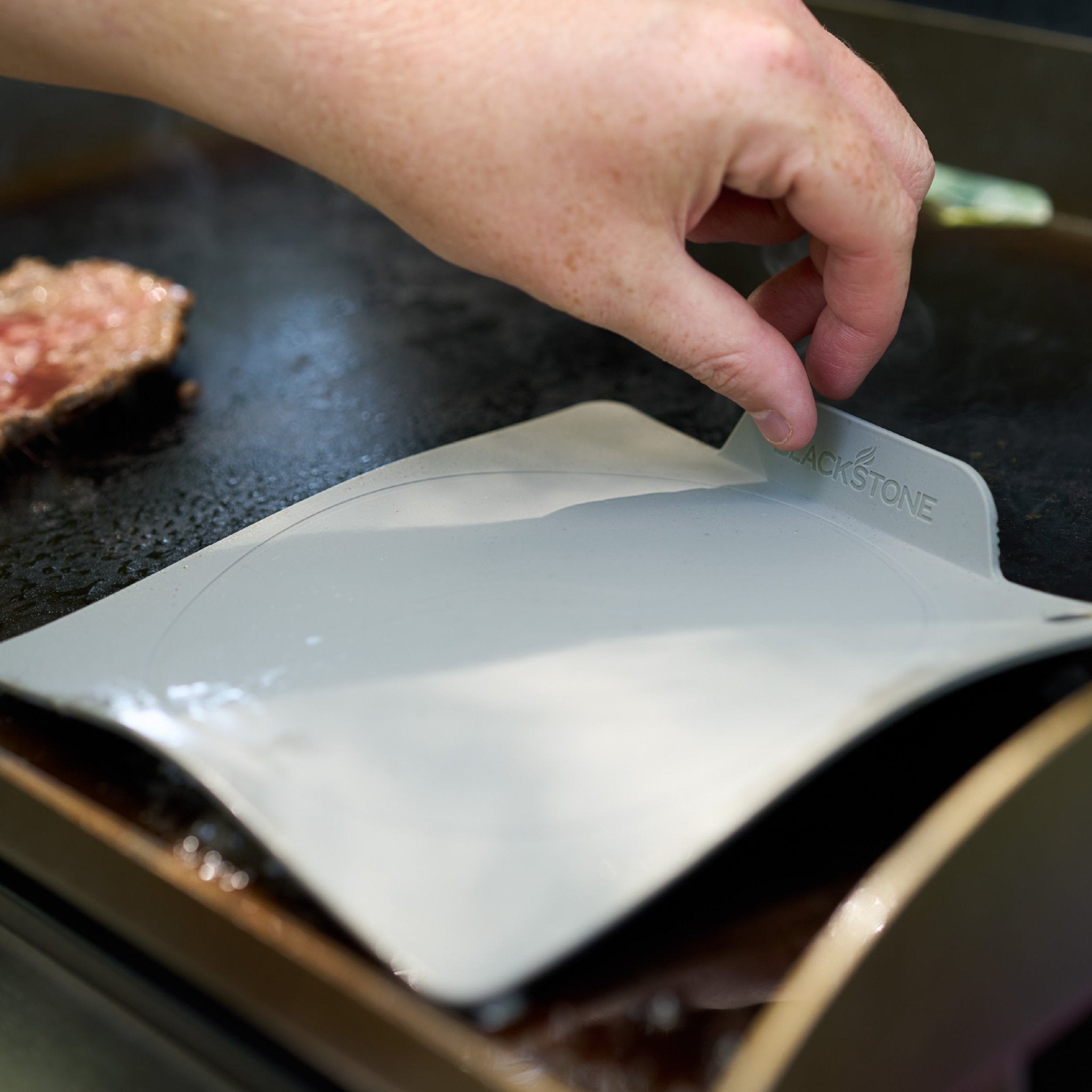 Culinary Smash Burger Press with Smash Guard - Must - Have Griddle Accessories | Blackstone Products