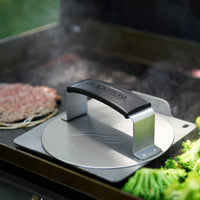 Culinary Smash Burger Press with Smash Guard - Must - Have Griddle Accessories | Blackstone Products