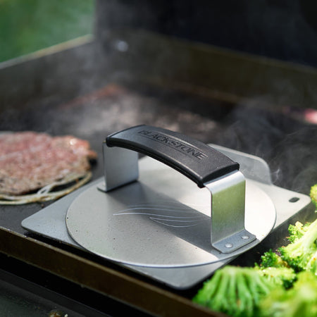 Culinary Smash Burger Press with Smash Guard - Must - Have Griddle Accessories | Blackstone Products