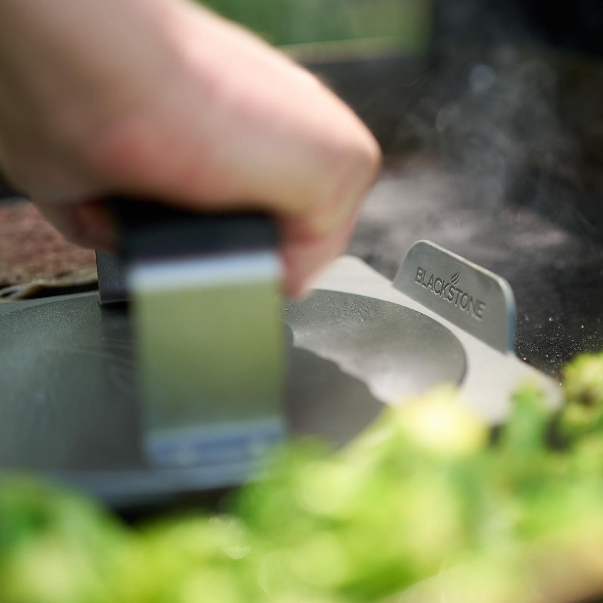 Culinary Smash Burger Press with Smash Guard - Must - Have Griddle Accessories | Blackstone Products