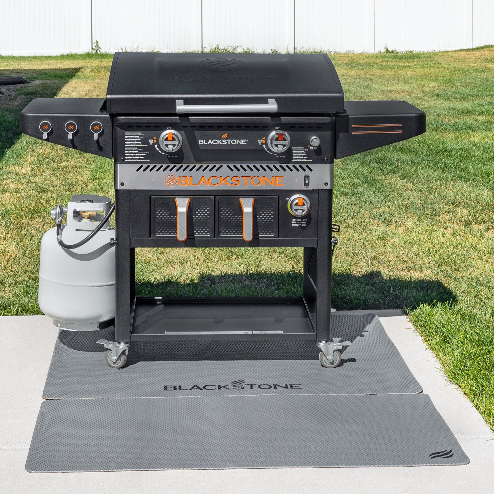 Culinary XL Griddle Floor Mat - Must - Have Griddle Accessories | Blackstone Products