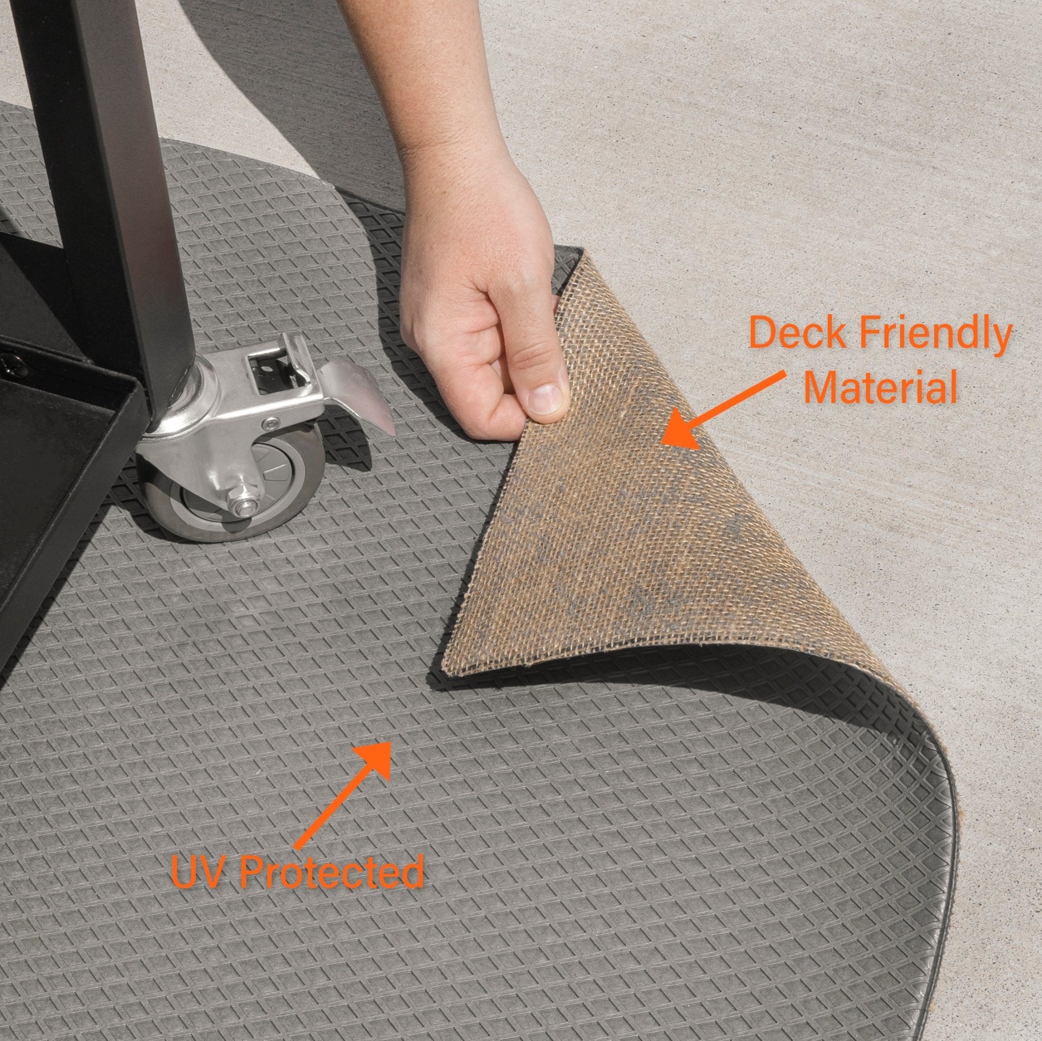 Culinary XL Griddle Floor Mat - Must - Have Griddle Accessories | Blackstone Products