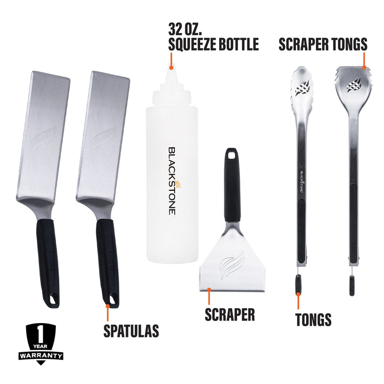 Deluxe Griddle Toolkit - Griddle Accessory Kit | Blackstone Products