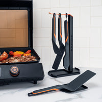 E - Series 5 Piece Professional Tool Holder Kit - Must - Have Griddle Accessories | Blackstone Products