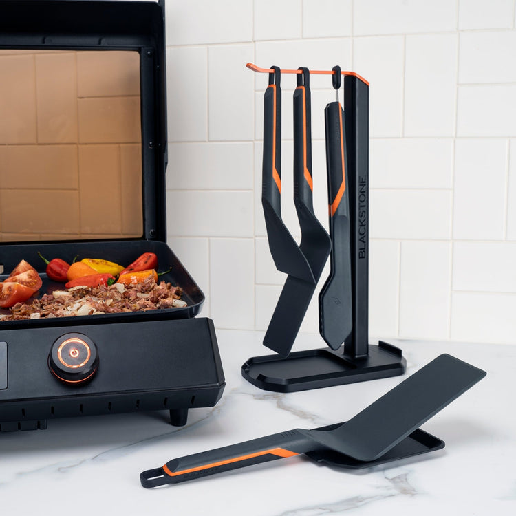 E - Series 5 Piece Professional Tool Holder Kit - Must - Have Griddle Accessories | Blackstone Products