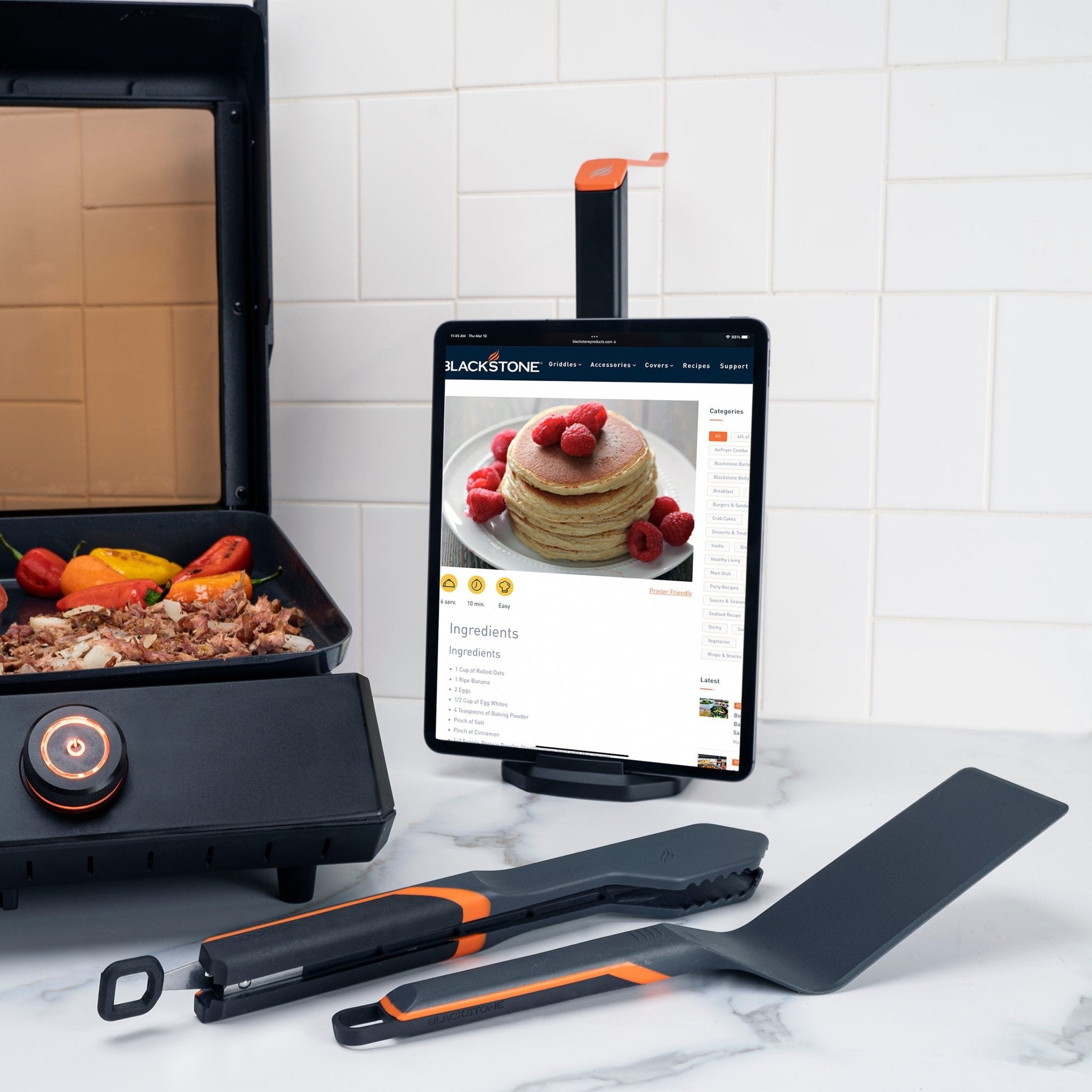 E - Series 5 Piece Professional Tool Holder Kit - Must - Have Griddle Accessories | Blackstone Products