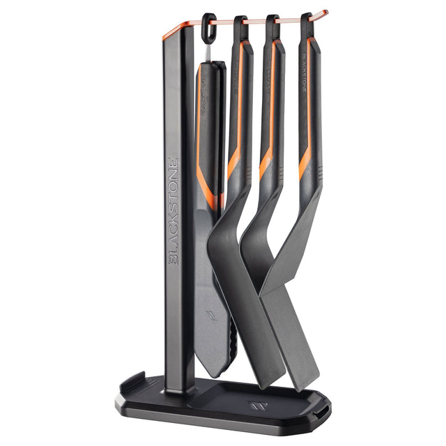 E - Series 5 Piece Professional Tool Holder Kit - Must - Have Griddle Accessories | Blackstone Products