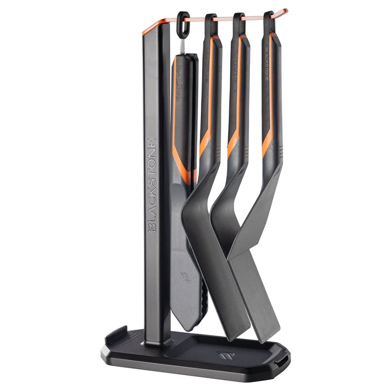 E - Series 5 Piece Professional Tool Holder Kit - Must - Have Griddle Accessories | Blackstone Products