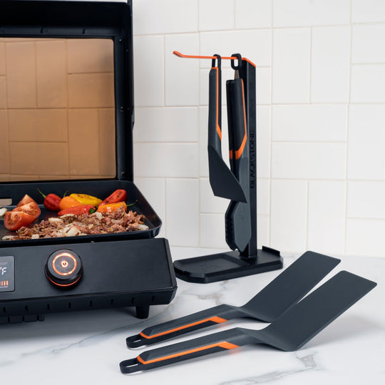 E - Series 5 Piece Professional Tool Holder Kit - Must - Have Griddle Accessories | Blackstone Products