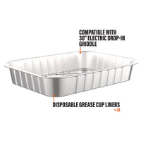 E - Series Drop - in Grease Cup Liners - Cleaning & Care | Blackstone Products