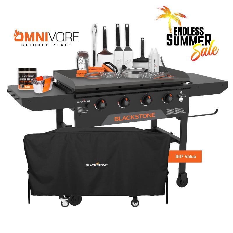 36” Omnivore Griddle Bundle