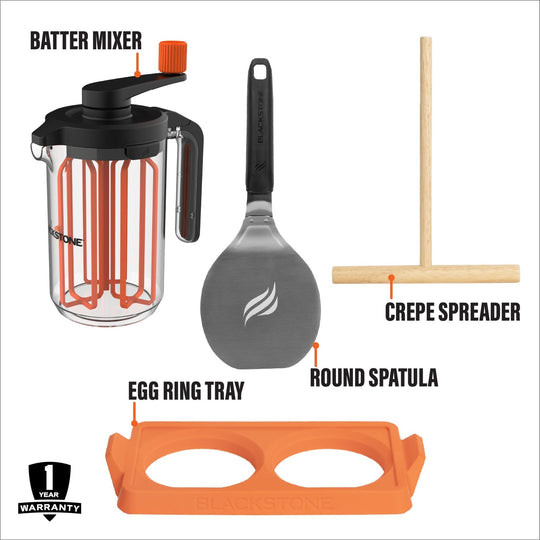 Essential Breakfast Kit - Blackstone Products