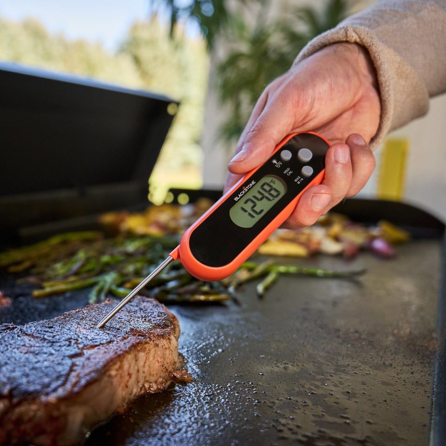 Folding Probe Thermometer - Must - Have Griddle Accessories | Blackstone Products